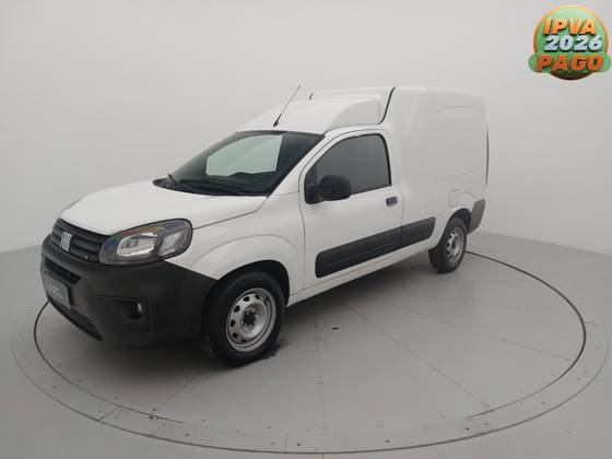 FIAT FIORINO 1.4 MPI FURGÃO ENDURANCE 8V FLEX 2P MANUAL